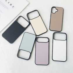 シンプル iPhone 17 17Pro 17Air ケース 耐衝撃 スマホケース アイフォンケース くすみカラー 1枚目の画像