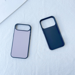 シンプル iPhone 17 17Pro 17Air ケース 耐衝撃 スマホケース アイフォンケース くすみカラー 2枚目の画像