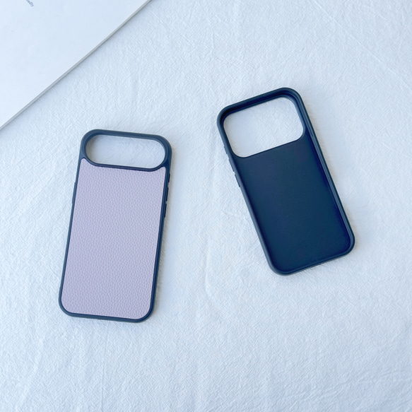 シンプル iPhone 17 17Pro 17Air ケース 耐衝撃 スマホケース アイフォンケース くすみカラー 2枚目の画像