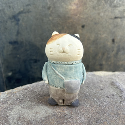 Nekokichi O-433 陶瓷 /cat/cat 第1張的照片