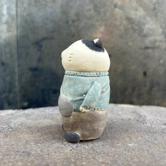 Nekokichi O-433 陶瓷 /cat/cat 第4張的照片