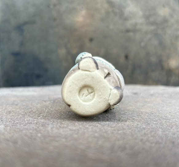 Nekokichi O-433 陶瓷 /cat/cat 第5張的照片