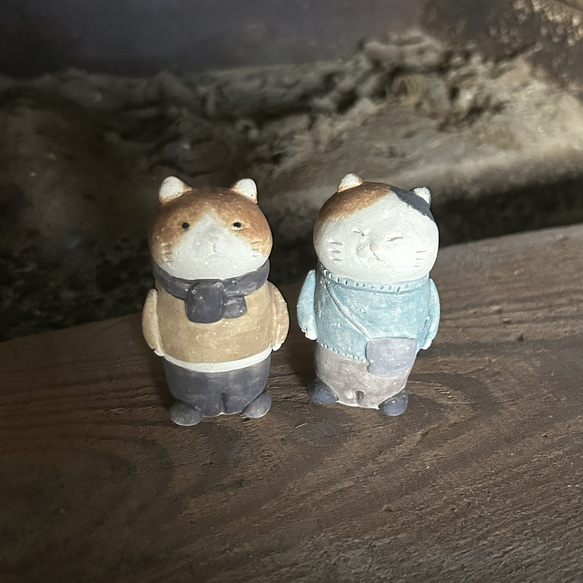 Nekokichi O-433 陶瓷 /cat/cat 第7張的照片