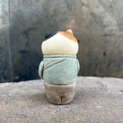 Nekokichi O-433 陶瓷 /cat/cat 第3張的照片