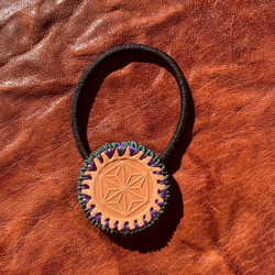 モン族“スピリットロック”×カレンシルバーヘンプマクラメネックレス①