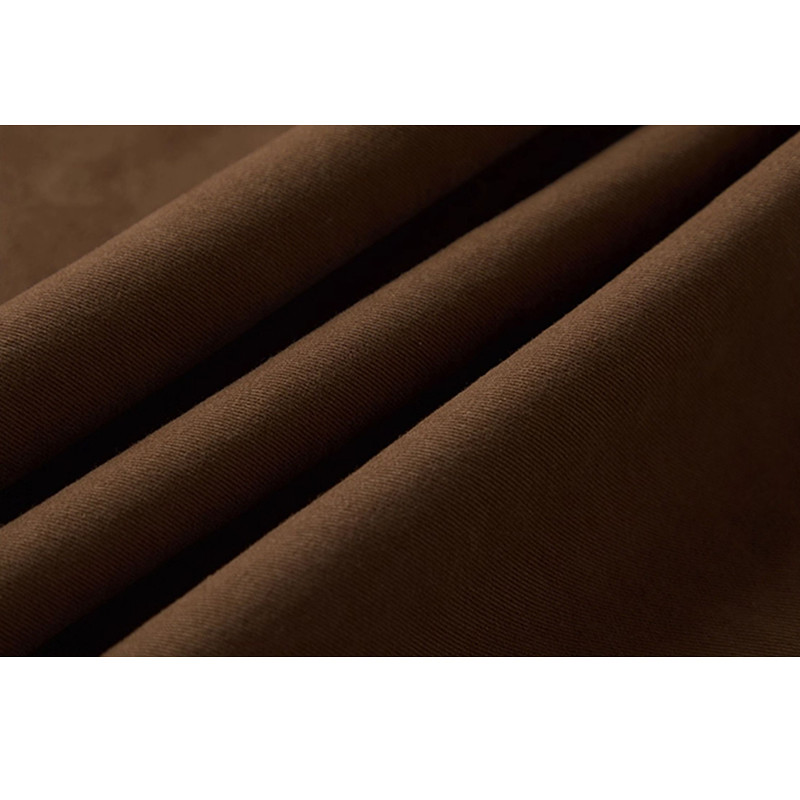 100%コットンワイドパンツ　ゆとりロングパンツ　2色　S-Lサイズ　S537