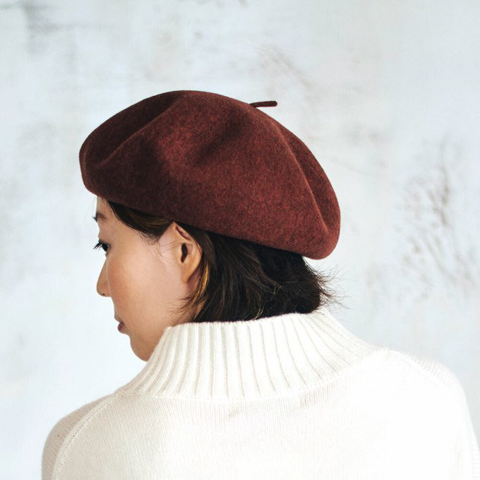 カノン CANON トークバスクベレー ウール ベレー帽 YOKOI BERET [YO-BR004]