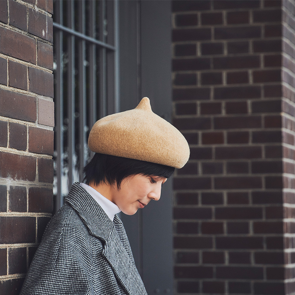 MARRON マロン とんがりベレー ベレー帽　YOKOI BERET [YO-BR008]