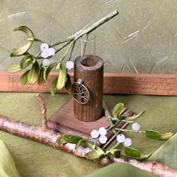 布花作品♡壁掛け 布花