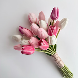 チューリップ ブーケ のおすすめ人気通販｜Creema(クリーマ) 国内最大