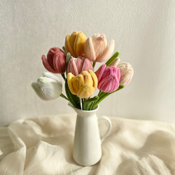 モールフラワー 枯れない 花束 ブーケ プレゼント 韓国花束 発表会