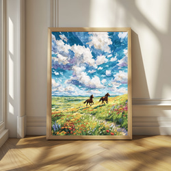 ドイツの中世の街ローテンブルク・オプ・デア・タウバー 水彩画アート