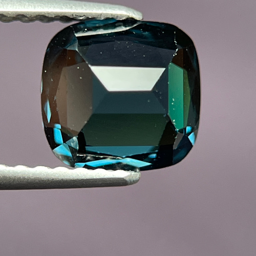 ブルースピネル1.09ctNatural blue Spinel 日本宝石ソー付 ブルースピネル1.71ctNatural blue Spinel 日本宝石ソー付 ネックレス
