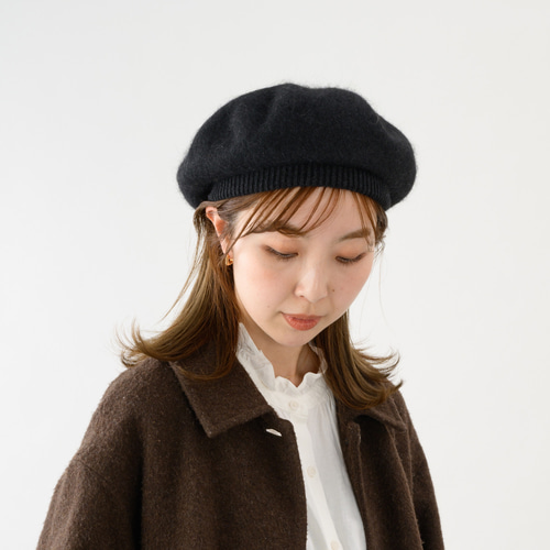 セリア Celia リブベレー 起毛ウール ベレー帽 YOKOI BERET [YO-BR019
