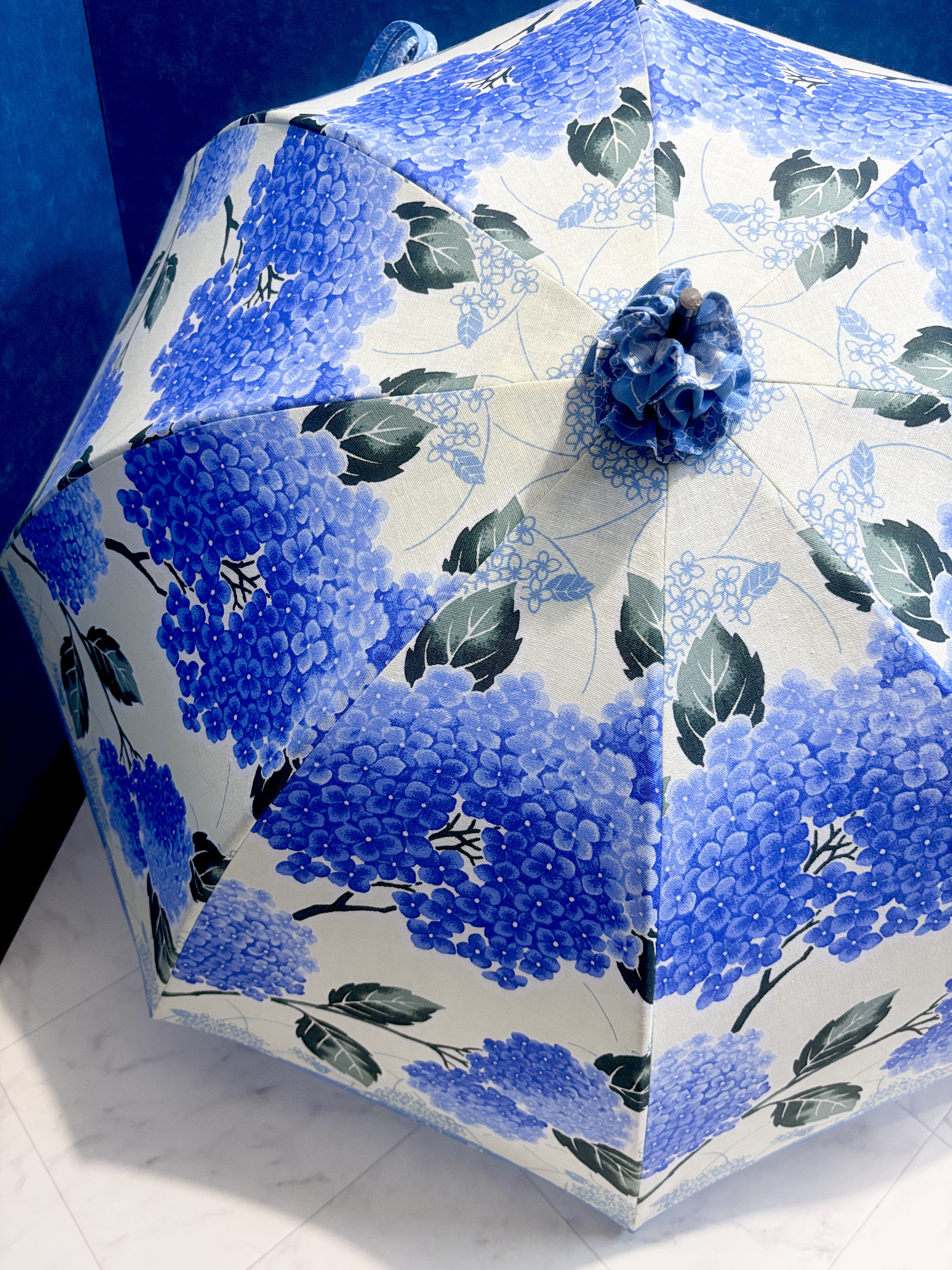 手作り日傘　けふもまた こころの鐘を打ち鳴し 打ち鳴しつつあくがれて行く【限定品】