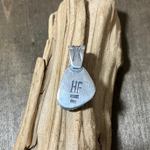 ロイストン ターコイズ トルコ石 シルバー ネックレス ペンダント