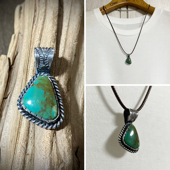 ヴィンテージ　ノマド　ネックレス　ターコイズ　レッド　シルバー ヴィンテージ ノマド ネックレス ターコイズ レッド シルバー 2025年