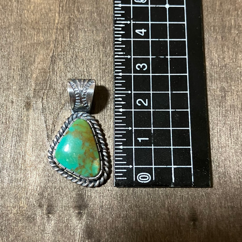 ロイストン ターコイズ トルコ石 シルバー ネックレス ペンダント