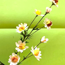 手染め布花 エンジの薔薇1本 玄関・和洋の空間・お部屋のインテリア