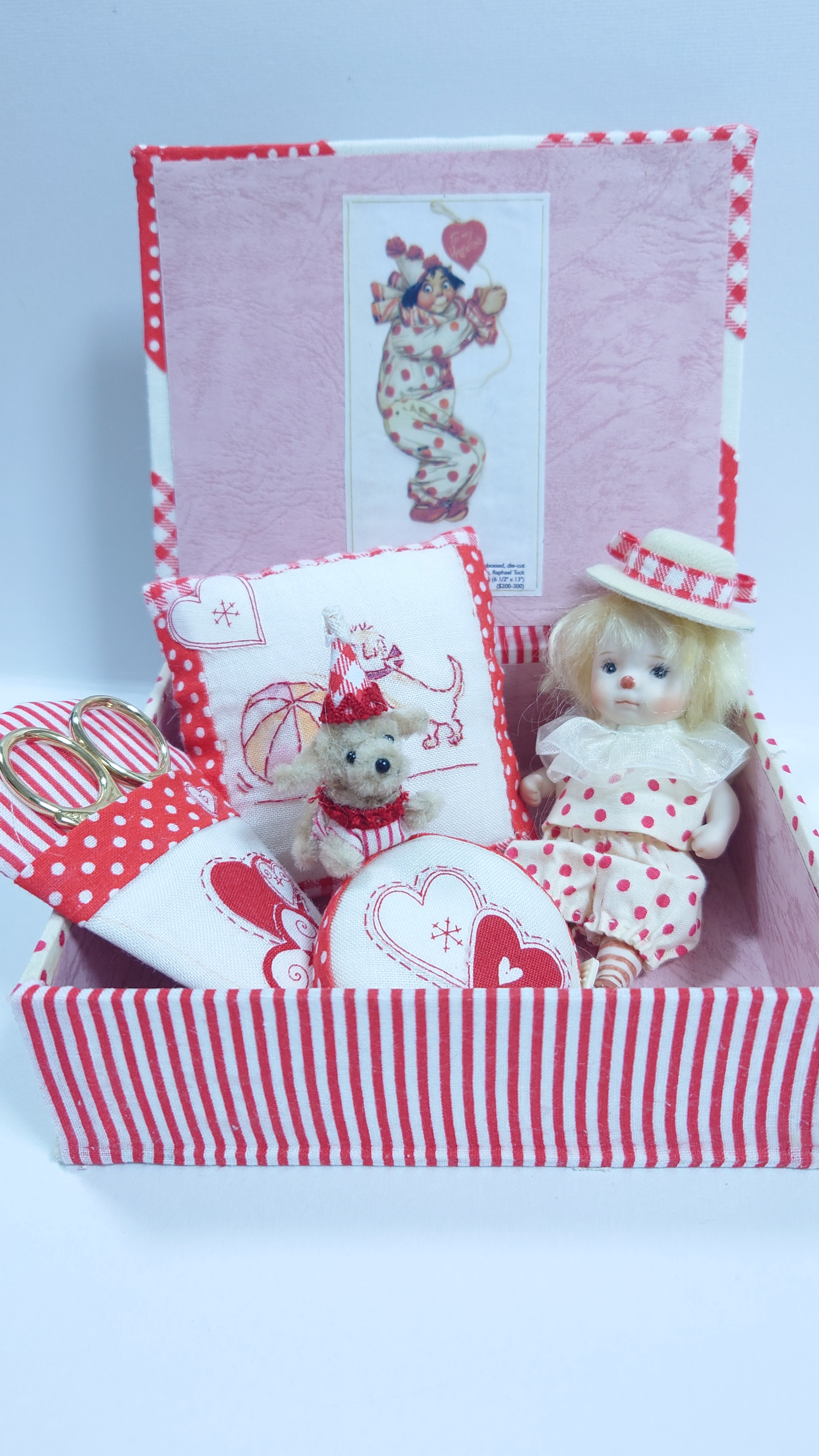 小さなbebeのソーイングbox　ピエロ