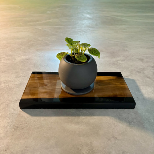 盆栽台 花台 飾り台 フラワースタンド 台座 木製 天然木 無垢材