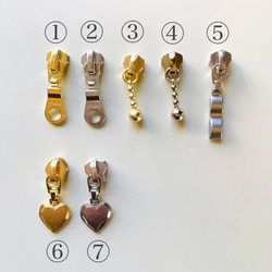 mini heart 選べる 小さなフラットポーチ　H6.5W10.5 ヌビ　ハート刺繍　ミニポーチ　小物入れ　 11枚目の画像