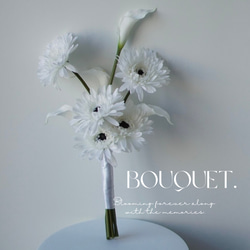 リゾート ┊︎ アーティフィシャルフラワーブーケ ウェディング