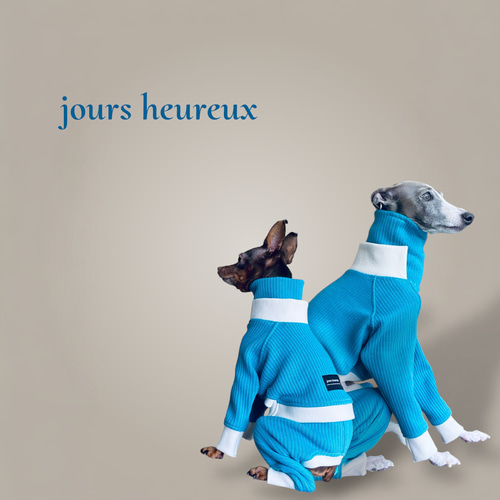 ミニピン トイマン】NY BLUE ペット服・アクセサリー jours heureux