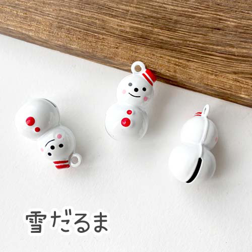 鈴 サンタ 雪だるま ゆきだるま 雪 冬 サンタさん サンタクロース