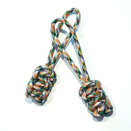 パラコード（4mm）ジッパータブペア Paracord Zipper Pair