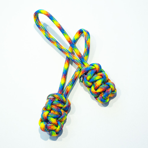 パラコード（4mm）ジッパータブペア Paracord Zipper Pair