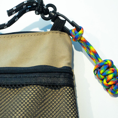 パラコード（4mm）ジッパータブペア Paracord Zipper Pair