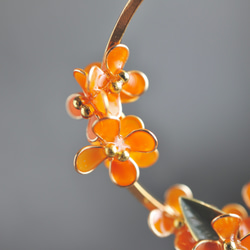 【数量限定】金木犀と銀木犀 | ピアス / イヤリング 3枚目の画像