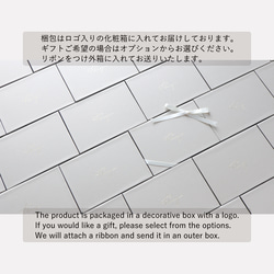 【数量限定】金木犀と銀木犀 | ピアス / イヤリング 13枚目の画像