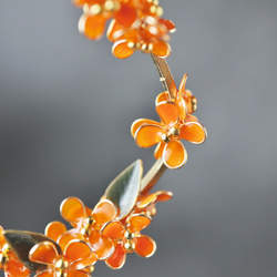 【数量限定】金木犀と銀木犀 | ピアス / イヤリング 2枚目の画像