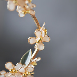 【数量限定】金木犀と銀木犀 | ピアス / イヤリング 4枚目の画像