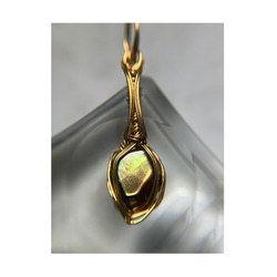 ロシア産 フェナカイト 虹入り＊証明書付き その他アクセサリー Cerene