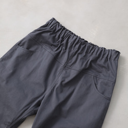 Momo pants / charcoal 7枚目の画像