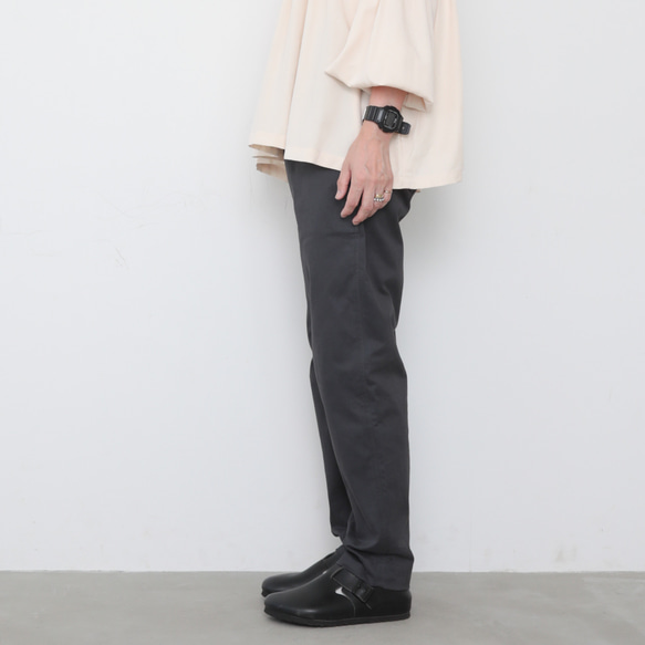 Momo pants / charcoal 5枚目の画像