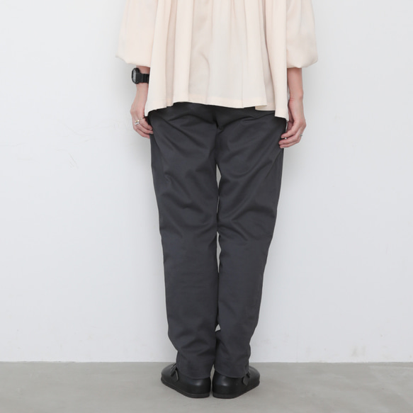 Momo pants / charcoal 6枚目の画像