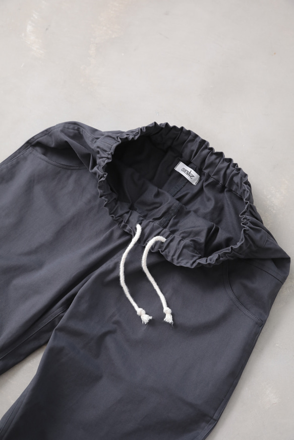 Momo pants / charcoal 8枚目の画像