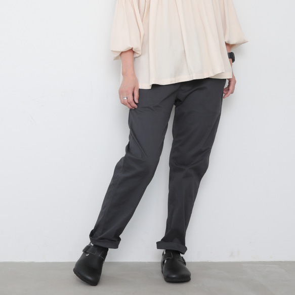 Momo pants / charcoal 1枚目の画像