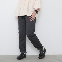 Momo pants / charcoal 10枚目の画像
