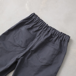 Momo pants / charcoal 9枚目の画像