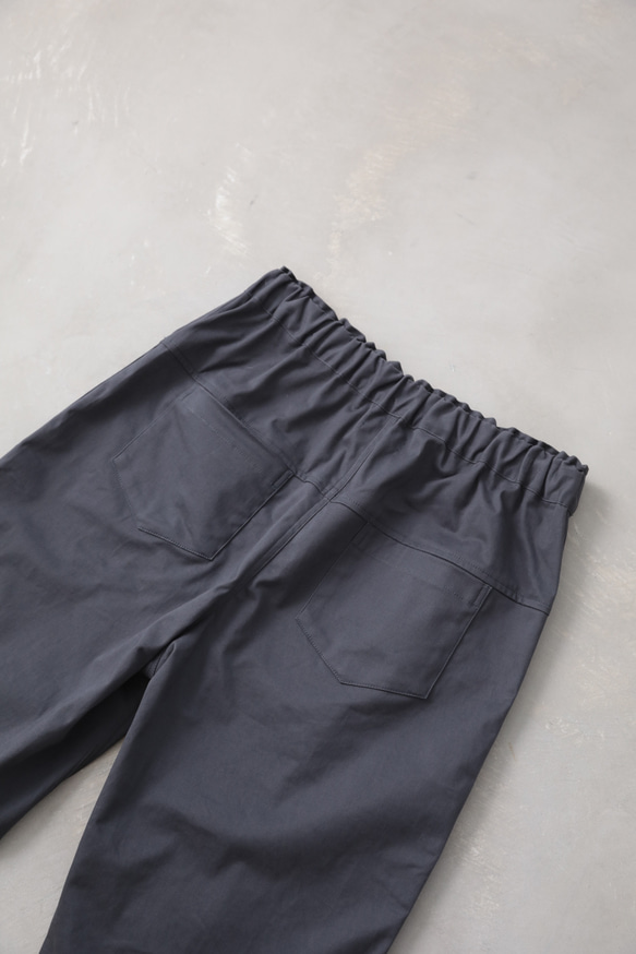 Momo pants / charcoal 9枚目の画像