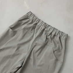 Momo pants / khaki 7枚目の画像
