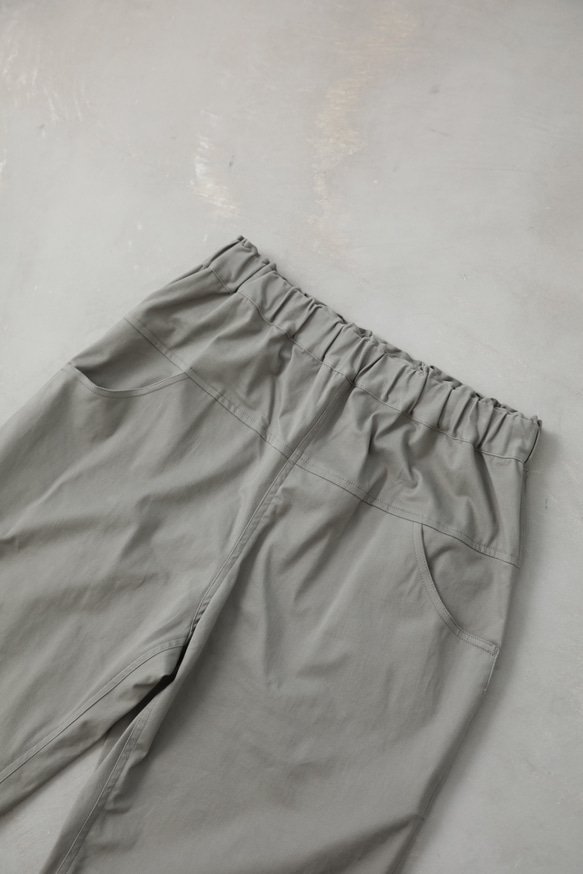 Momo pants / khaki 7枚目の画像