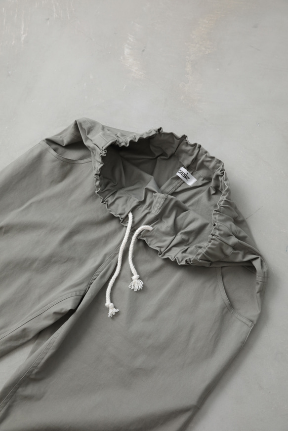 Momo pants / khaki 8枚目の画像