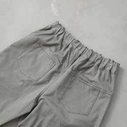 Momo pants / khaki 9枚目の画像