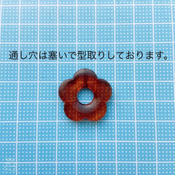 シリコンモールド#80  花　レジン型 2枚目の画像